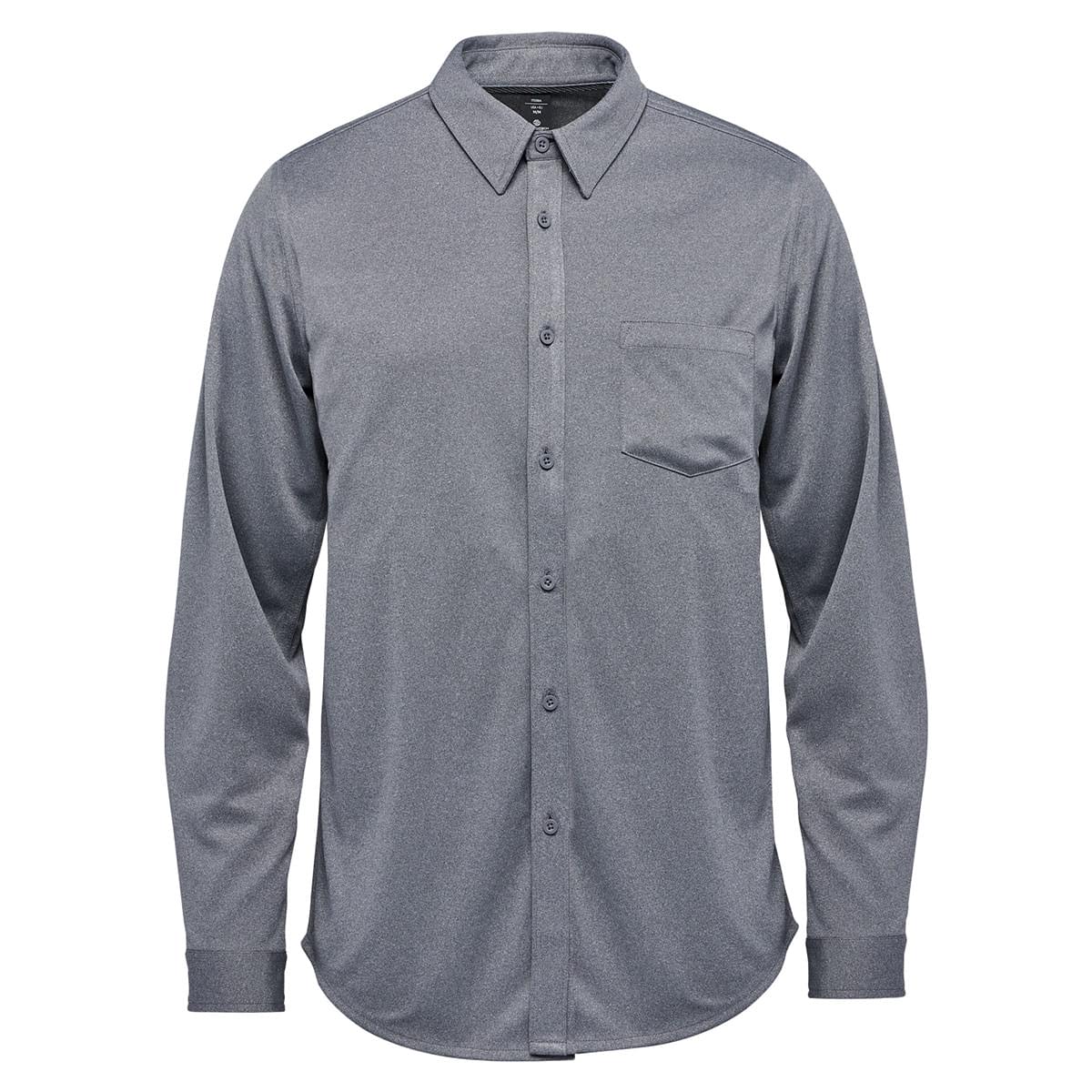 Custom Logo Stormtech Men's Montauk Long Sleeve Shirt
