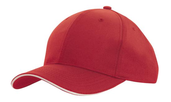 Custom Logo Headwear Canada Sports Ripstop Cap with Sandwich Trim