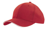 Custom Logo Headwear Canada Sports Ripstop Cap with Sandwich Trim