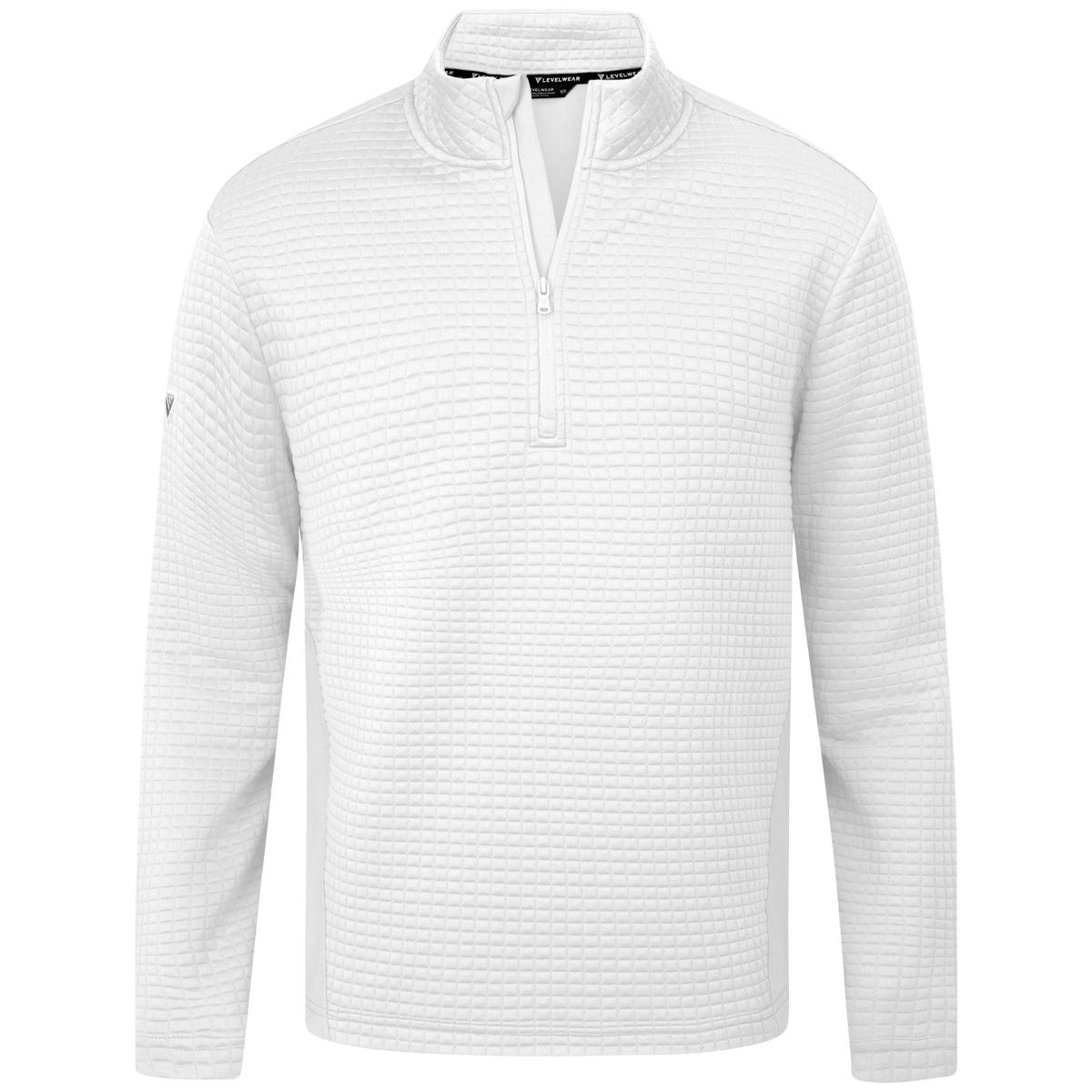 Levelwear Tailgate 1/4 Zip Pullover - Mens - White