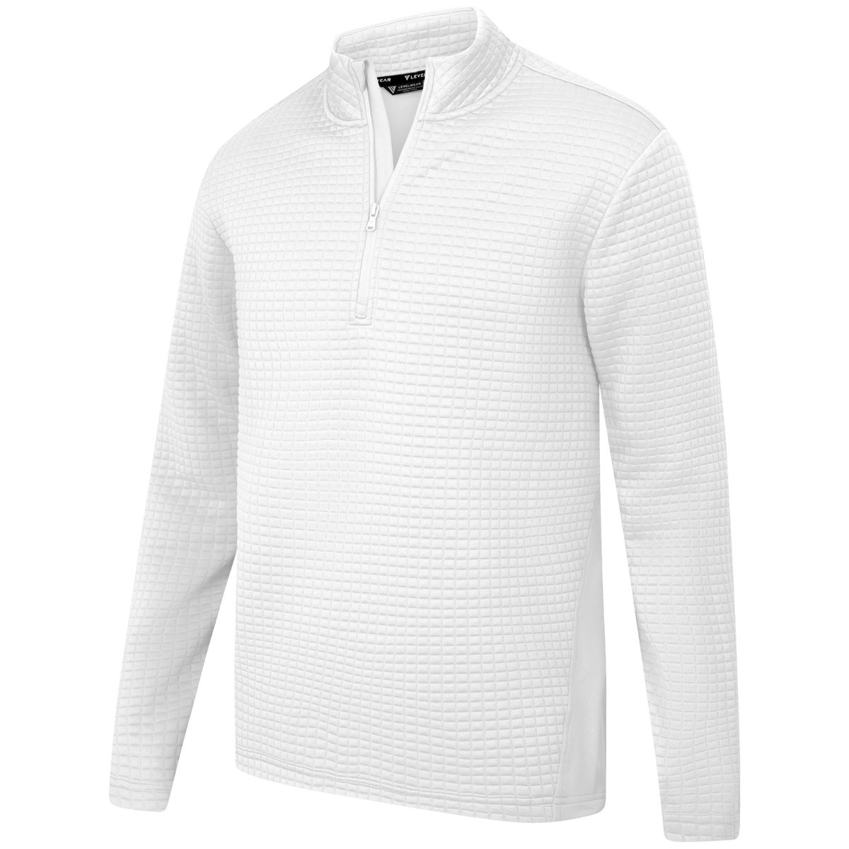 Levelwear Tailgate 1/4 Zip Pullover - Mens - White