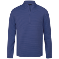 Levelwear Tailgate 1/4 Zip Pullover - Mens - Skipper Blue