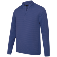 Levelwear Tailgate 1/4 Zip Pullover - Mens - Skipper Blue