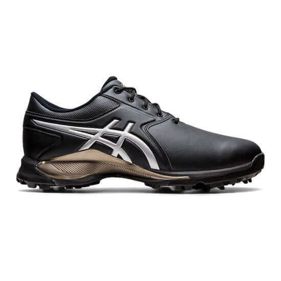 Asics Gel Ace Pro M Golf Shoes Black Silver