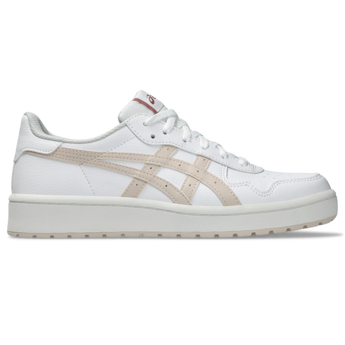 ASICS Japan S Women's Golf Shoes - White/Mineral Beige