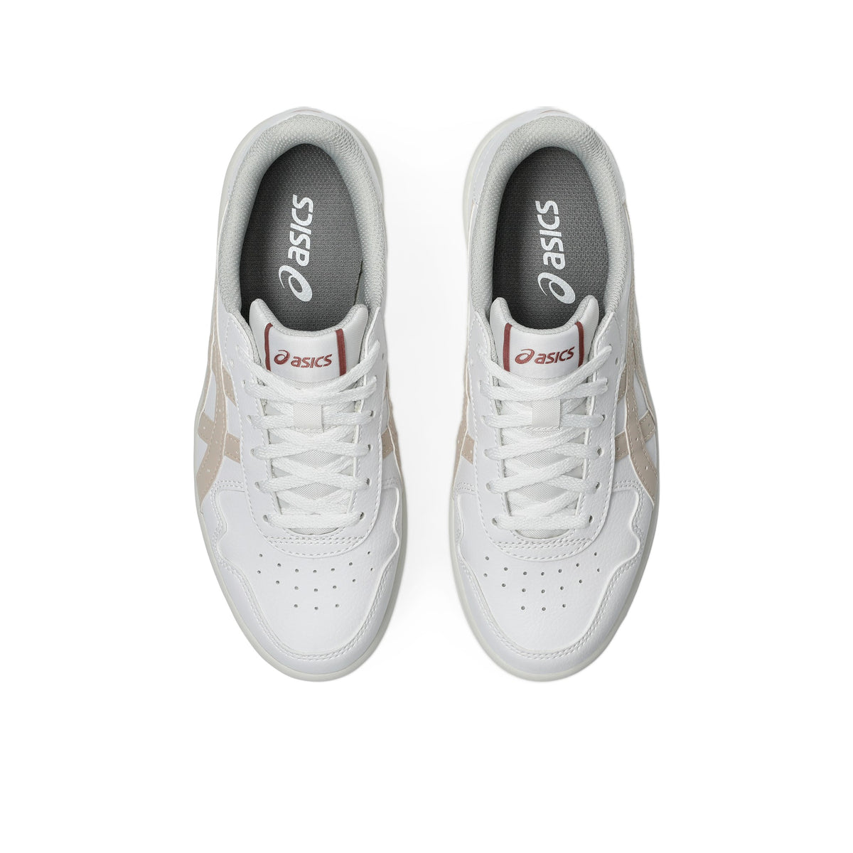ASICS Japan S Women's Golf Shoes - White/Mineral Beige