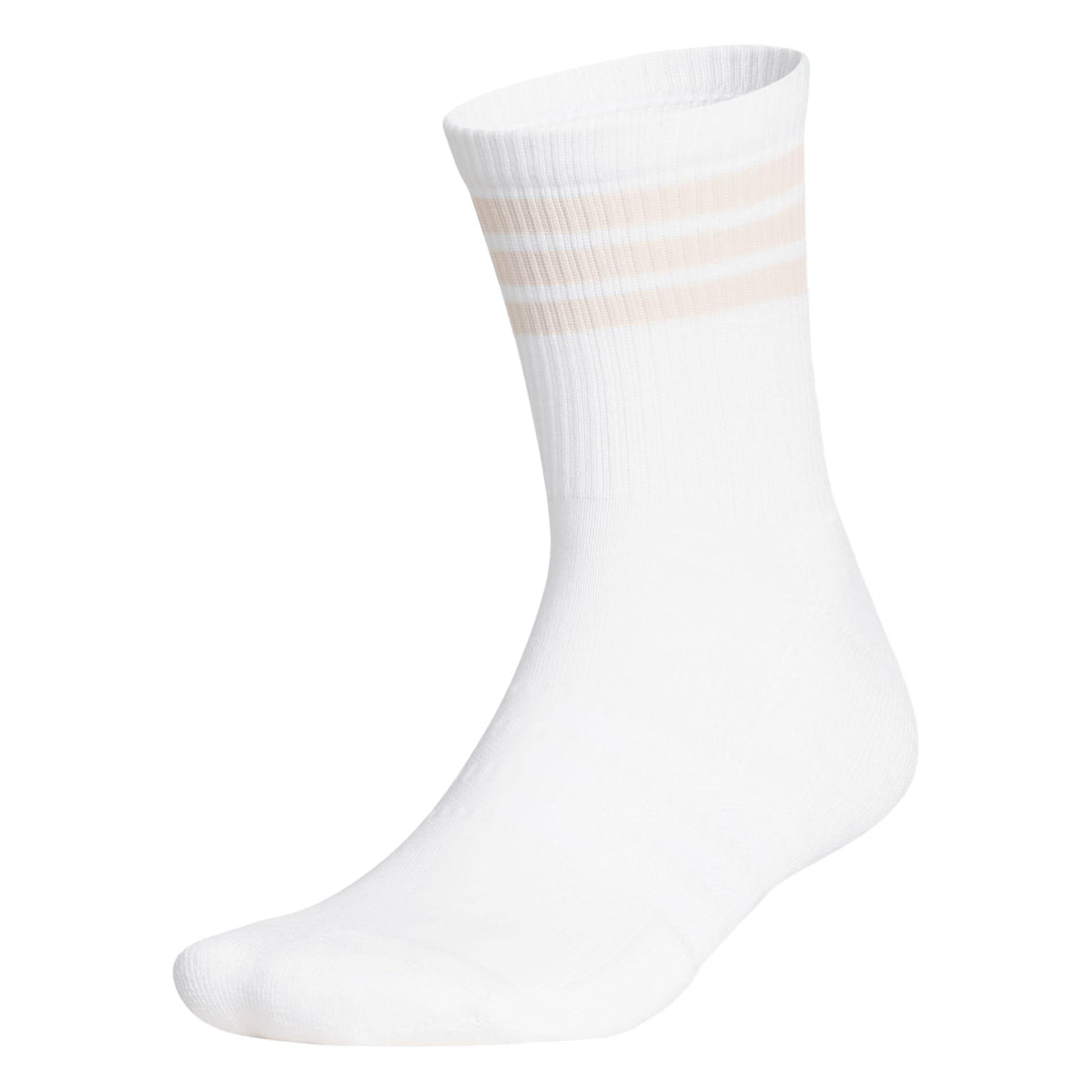 Adidas 3-Stripe Half Crew Sock