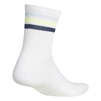 Adidas 3-Stripe Half Crew Sock