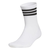 Adidas 3-Stripe Half Crew Sock