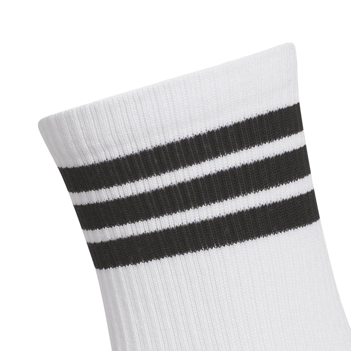 Adidas 3-Stripe Half Crew Sock