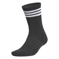 Adidas 3-Stripe Half Crew Sock