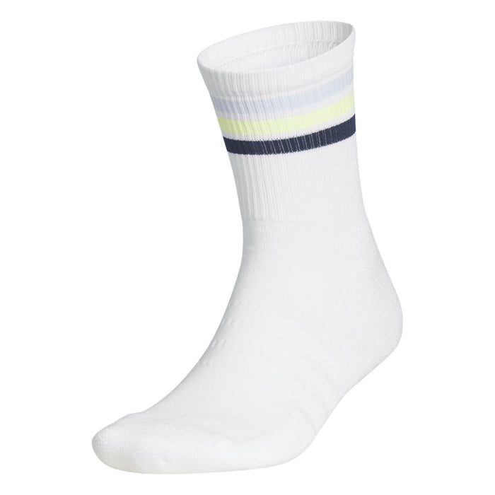 Adidas 3-Stripe Half Crew Sock