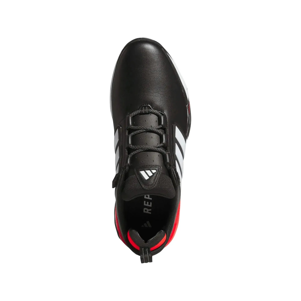 Adidas AdiPower 26 Men's Golf Shoes - Black/White/Red