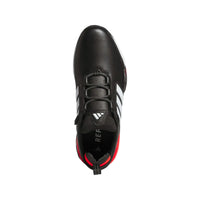 Adidas AdiPower 26 Men's Golf Shoes - Black/White/Red