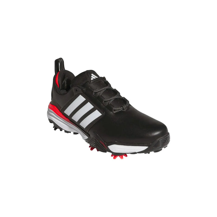 Adidas AdiPower 26 Men's Golf Shoes - Black/White/Red