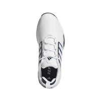 Adidas AdiPower 26 Men's Golf Shoes - White/Collegiate Navy/Blue