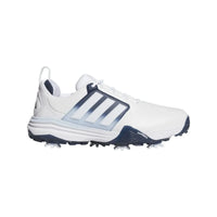 Adidas AdiPower 26 Men's Golf Shoes - White/Collegiate Navy/Blue