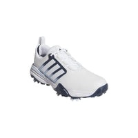 Adidas AdiPower 26 Men's Golf Shoes - White/Collegiate Navy/Blue