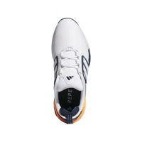 Adidas AdiPower 26 Men's Golf Shoes - White/Collegiate Navy/Orange