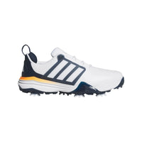 Adidas AdiPower 26 Men's Golf Shoes - White/Collegiate Navy/Orange
