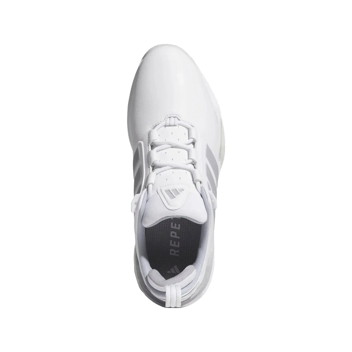 Adidas AdiPower 26 Men's Golf Shoes - White/Silver White