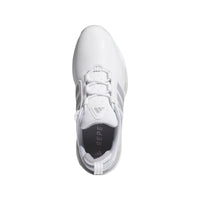 Adidas AdiPower 26 Men's Golf Shoes - White/Silver White
