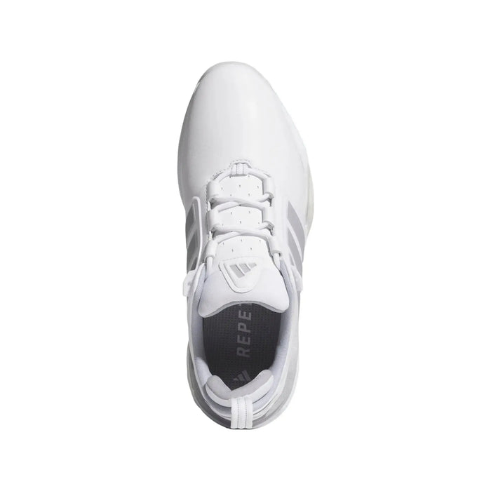 Adidas AdiPower 26 Men's Golf Shoes - White/Silver White