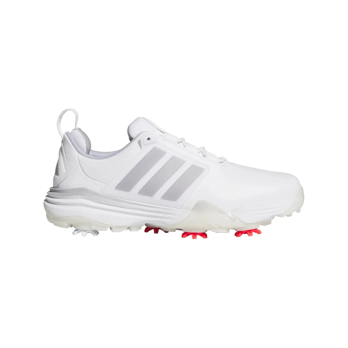 Adidas AdiPower 26 Men's Golf Shoes - White/Silver White