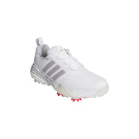 Adidas AdiPower 26 Men's Golf Shoes - White/Silver White
