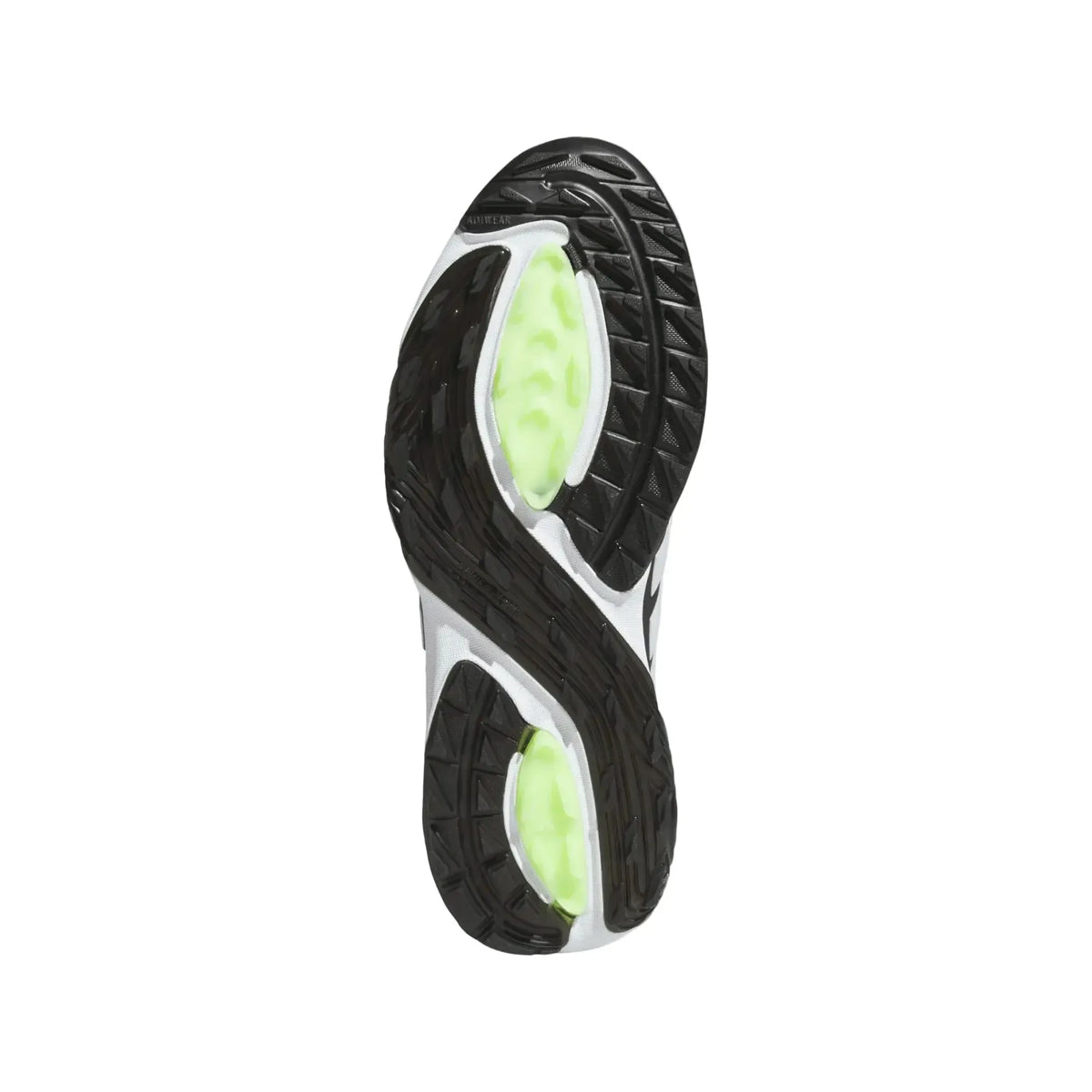 Adidas AdiPower 26 Spikeless Men's Golf Shoes - Black/White