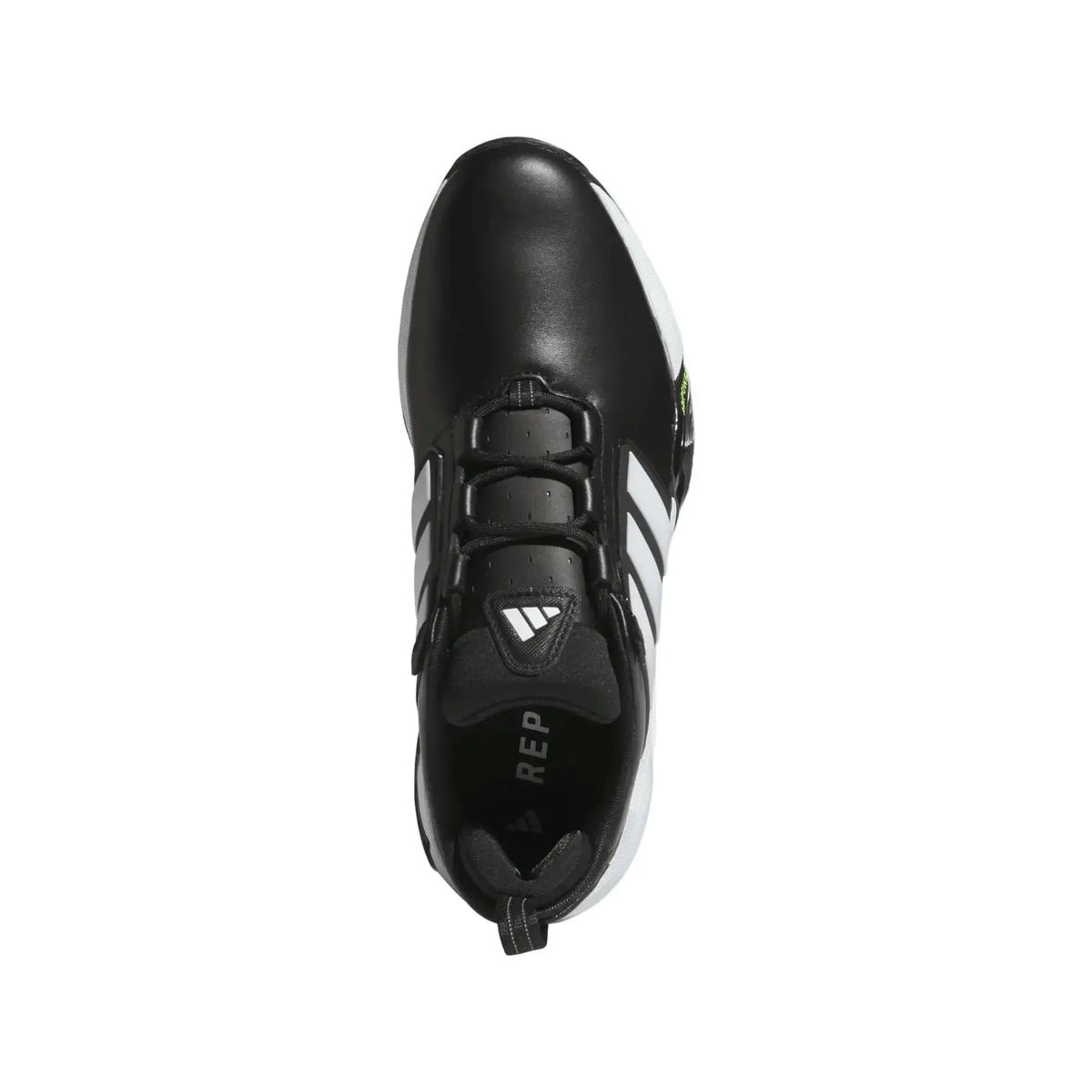 Adidas AdiPower 26 Spikeless Men's Golf Shoes - Black/White