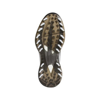 Adidas AdiZero ZG Spikeless Men's Golf Shoes - Black/Silver/White
