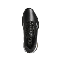 Adidas AdiZero ZG Spikeless Men's Golf Shoes - Black/Silver/White