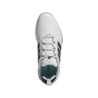 Adidas Adipower 26 Wide Golf Shoes - Dash Grey / Core Black / Solar Aqua