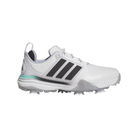Adidas Adipower 26 Wide Golf Shoes - Dash Grey / Core Black / Solar Aqua