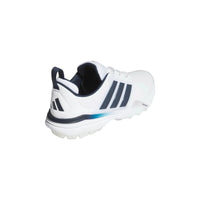 Adidas Adipower Men's Spikeless Golf Shoes - White/Collegiate Navy