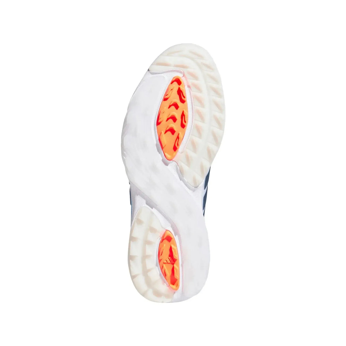 Adidas Adipower Men's Spikeless Golf Shoes - White/Collegiate Navy