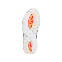 Adidas Adipower Men's Spikeless Golf Shoes - White/Collegiate Navy