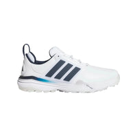 Adidas Adipower Men's Spikeless Golf Shoes - White/Collegiate Navy