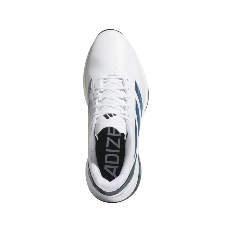 Adidas Adizero ZG Men's Golf Shoe - White/Navy - Canadian Pro Shop