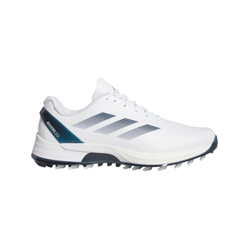 Adidas Adizero ZG Men's Golf Shoe - White/Navy - Canadian Pro Shop