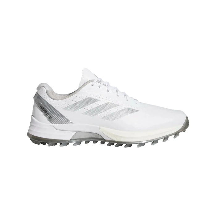 Adidas Adizero ZG Men's Golf Shoe - White/White - OPEN BOX SIZE 9.5