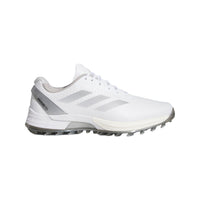 Adidas Adizero Zg Spikeless Golf Shoes - Cloud White / Grey Three / Silver Metallic