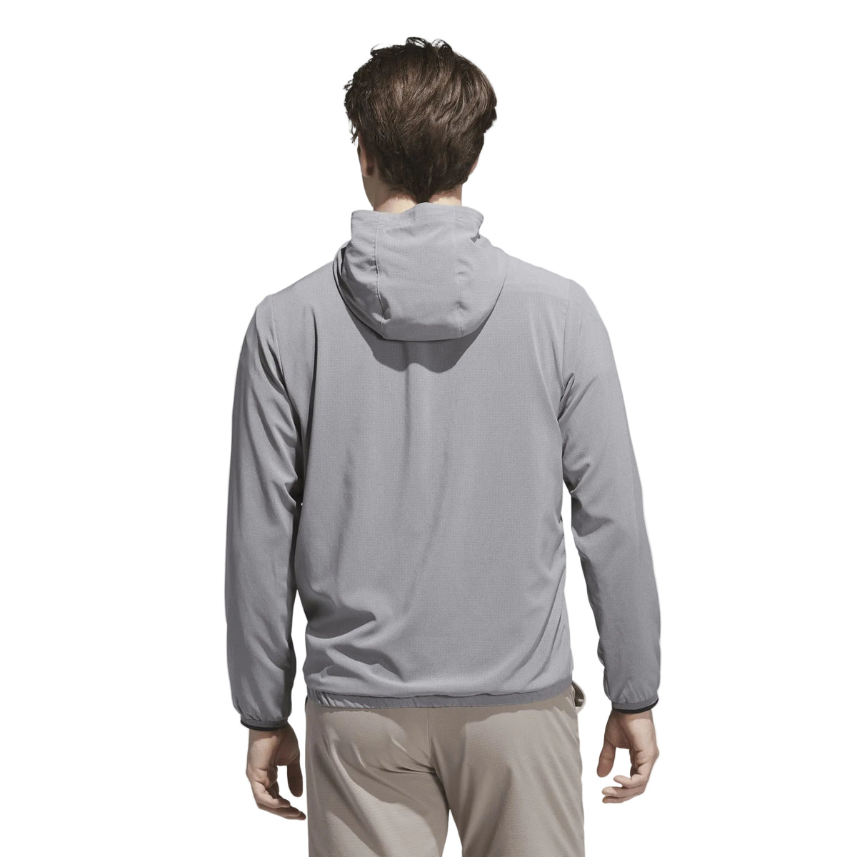 Adidas Anorak Men's Hoody Grey Heather