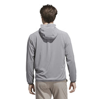 Adidas Anorak Men's Hoody Grey Heather