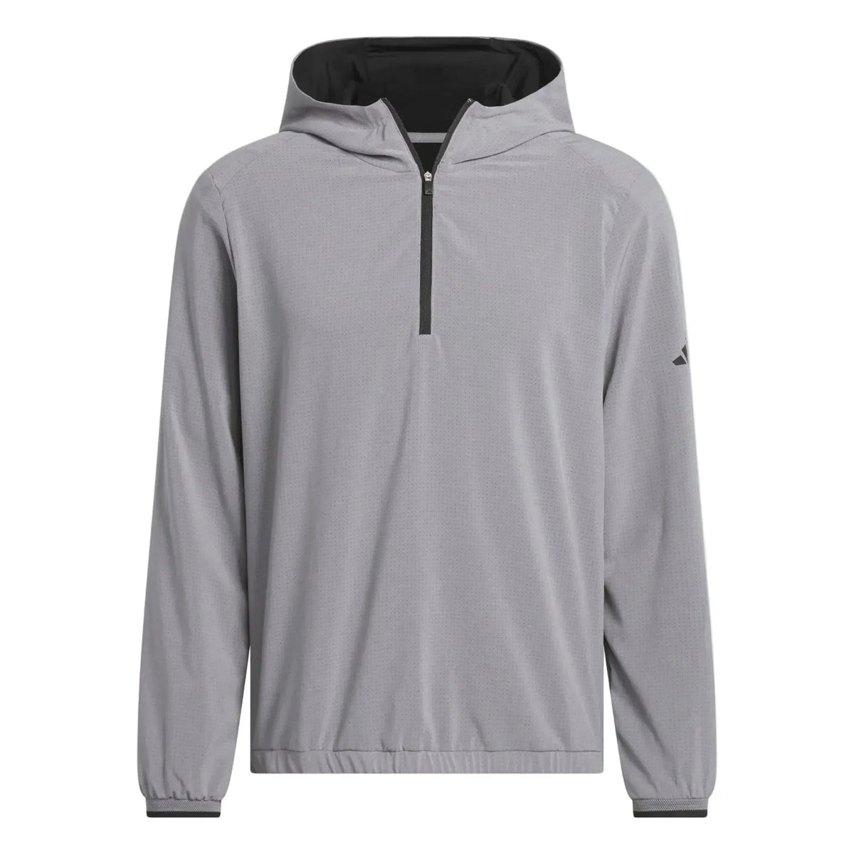 Adidas Anorak Men's Hoody Grey Heather