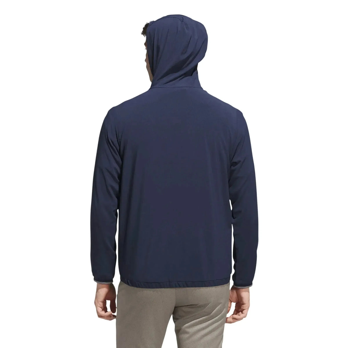 Adidas Anorak Men's Hoody Navy/Heather