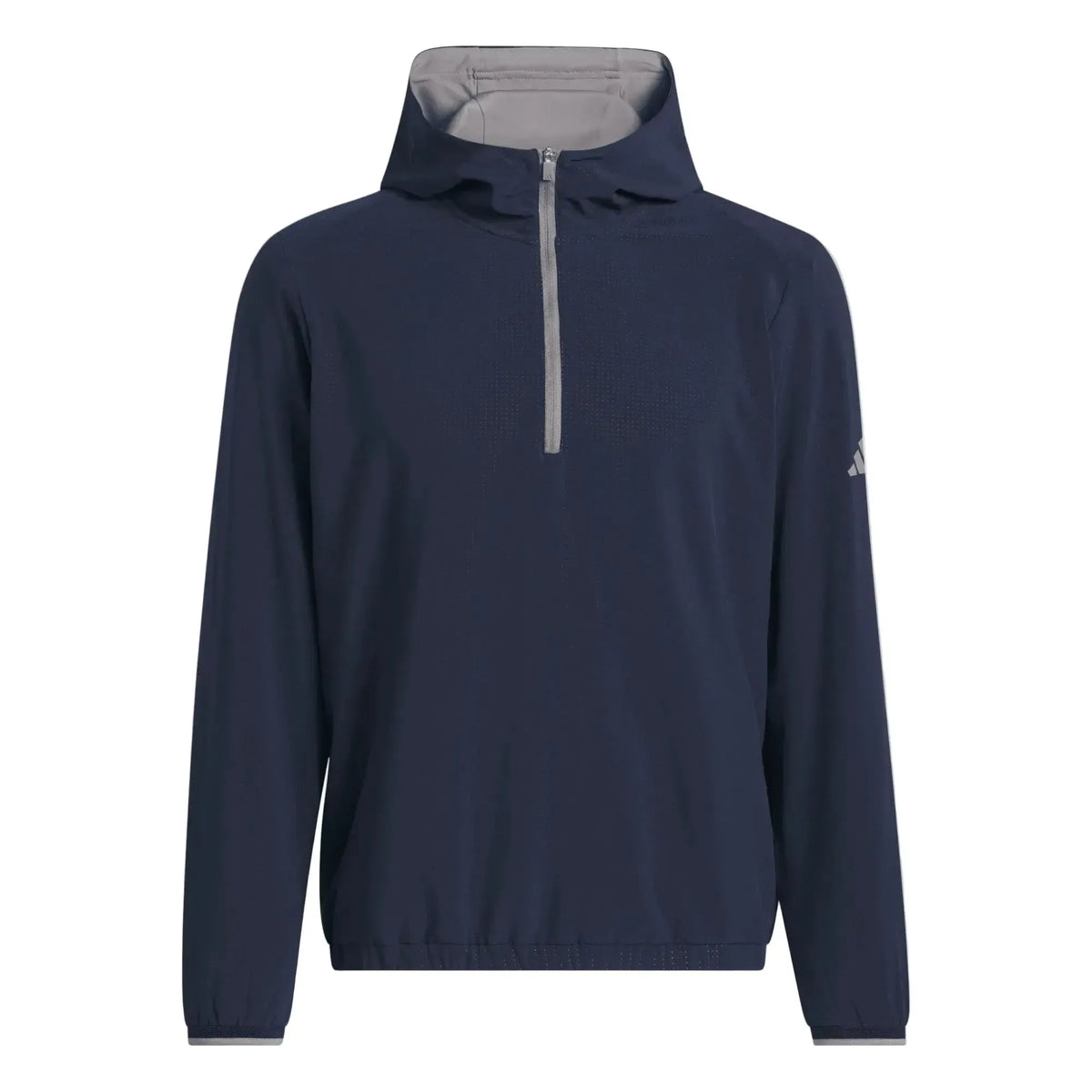 Adidas Anorak Men's Hoody Navy/Heather