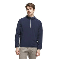 Adidas Anorak Men's Hoody Navy/Heather