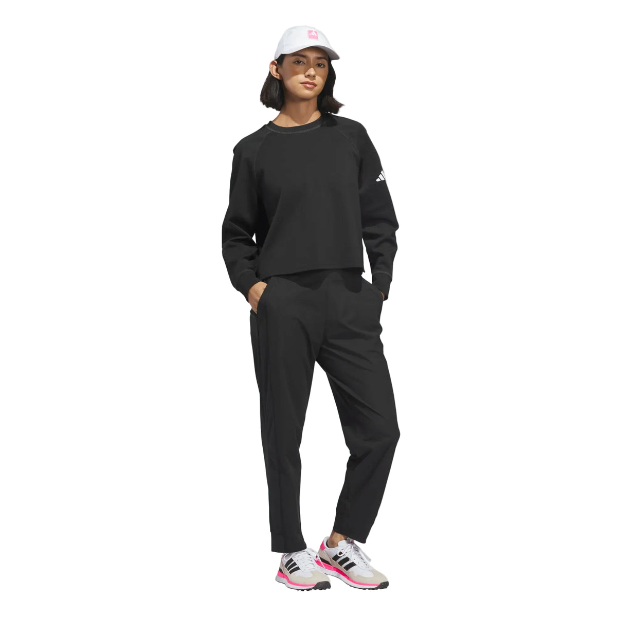 Adidas Beyond Side-Snap Crew Layer Women's Sweatshirt